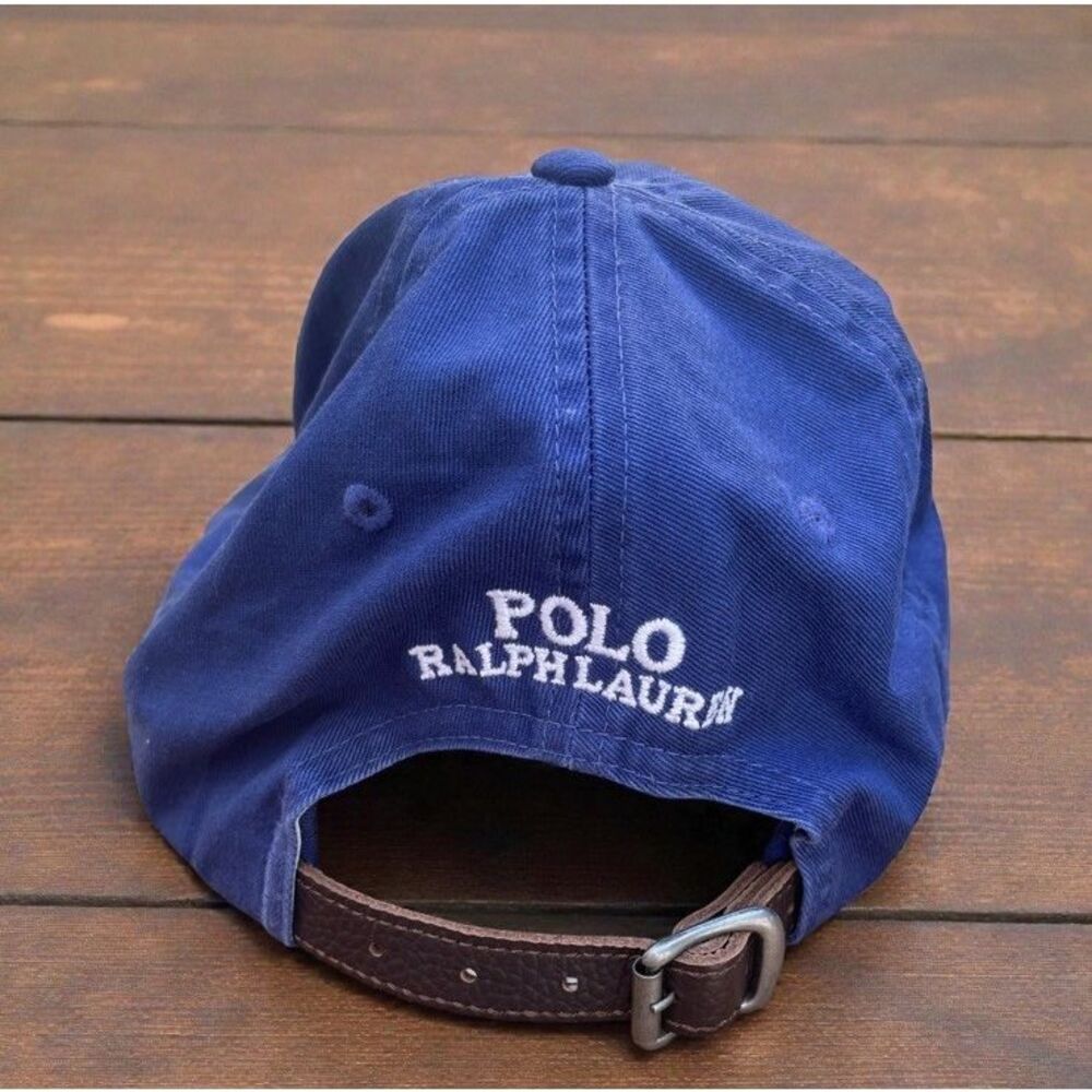 Polo Ralph Lauren bear cap blue - Picture 3 of 5